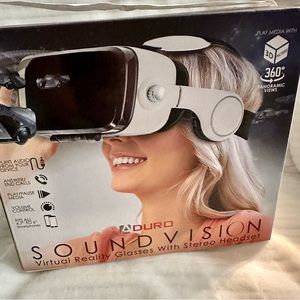 Aduro Sound Vision Virtual Reality Glasses 3D Pictures